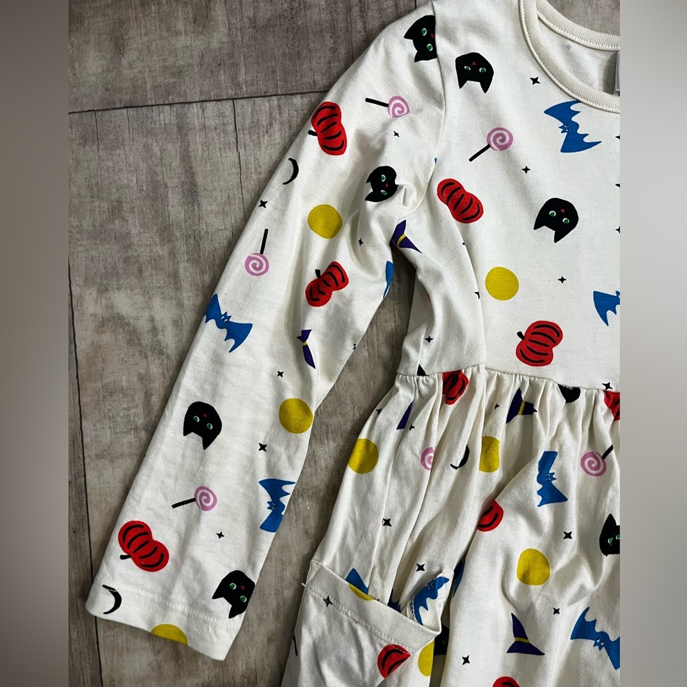 Halloween Playground dress with pockets - Picture 6 of 9